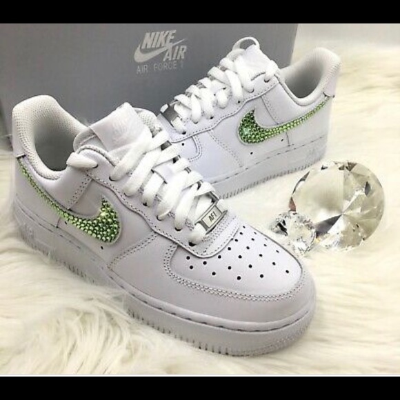 bedazzled nike air force 1